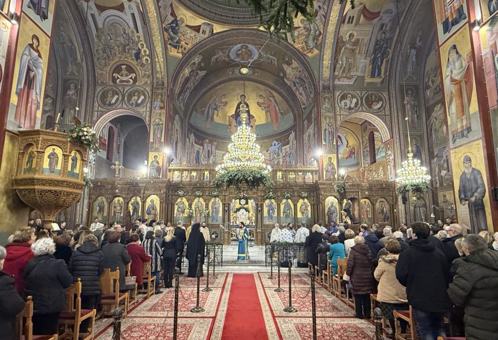 Η πανήγυρις του Ιερού Καθεδρικού Ναού της Καλαμαριάς