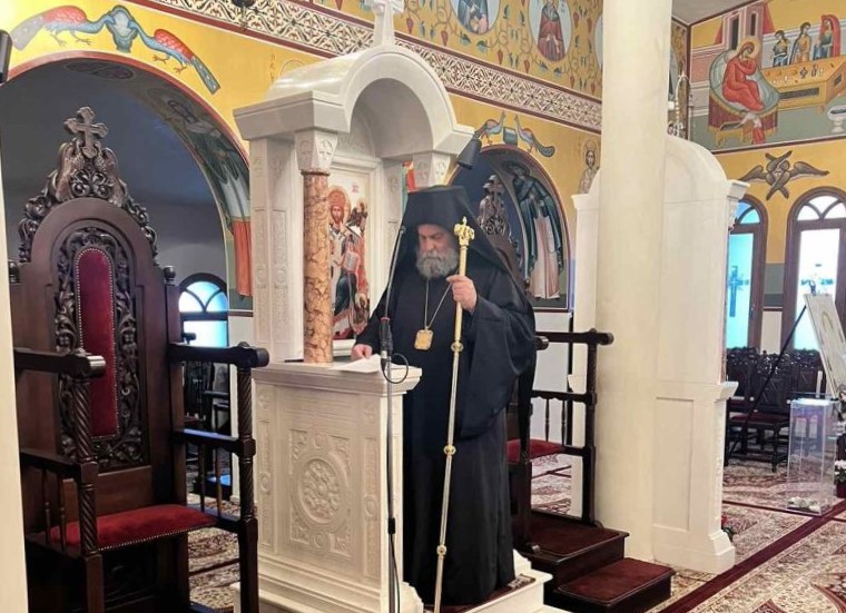 Αρχιερατική Θεία Λειτουργία για τους Αγίους Πέντε Μάρτυρες στα Ιωάννινα