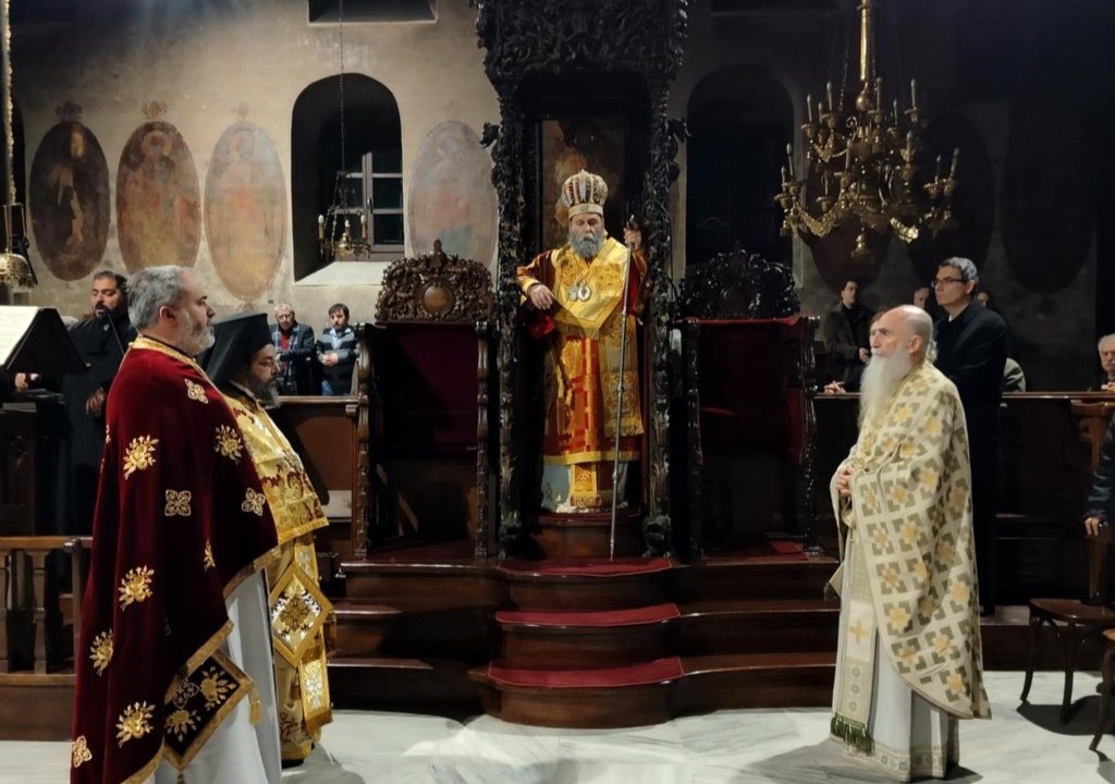 Η εορτή των Χριστουγέννων στη Μητρόπολη Ιωαννίνων