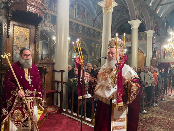 Η Μητρόπολη των Εορτών στην Χαλκίδα