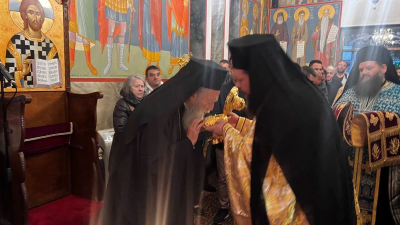 Εορτασμός της Αγίας Βαρβάρας στη Χαλκίδα