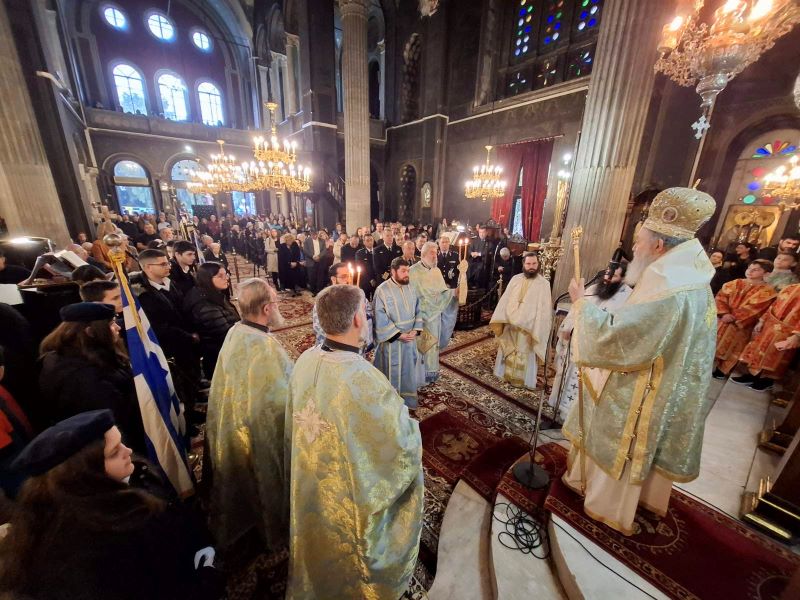 Ο εορτασμός του Αγίου Νικολάου στη Χαλκίδα – Χειροτονία διακόνου