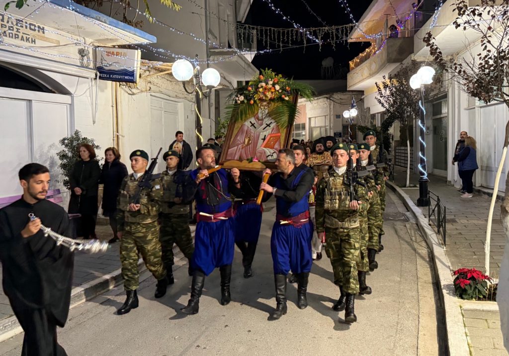 Η Κίσαμος εόρτασε τον προστάτη και πάτρωνά της Άγιο Σπυρίδωνα