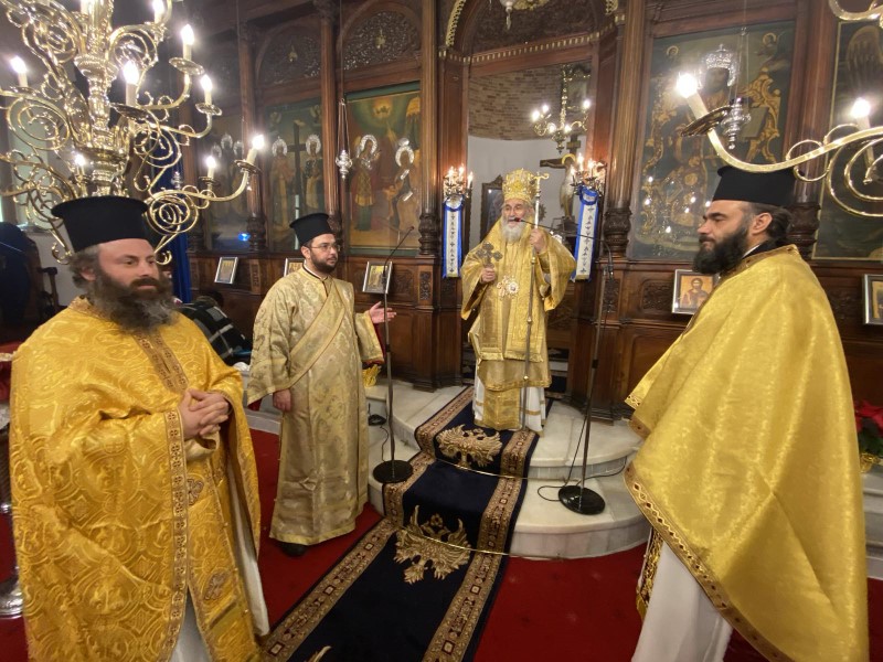 Τα Χριστούγεννα στη Μητρόπολη Λέρου