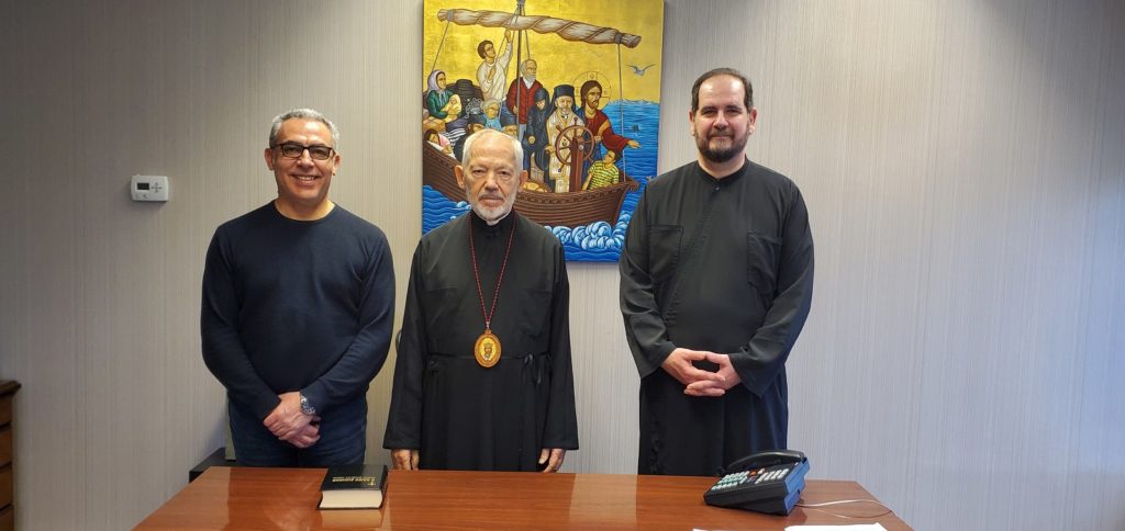 Την Αρχιεπισκοπή Καναδά επισκέφθηκε ο Ύπατος Αρμοστής της Κύπρου στον Καναδά