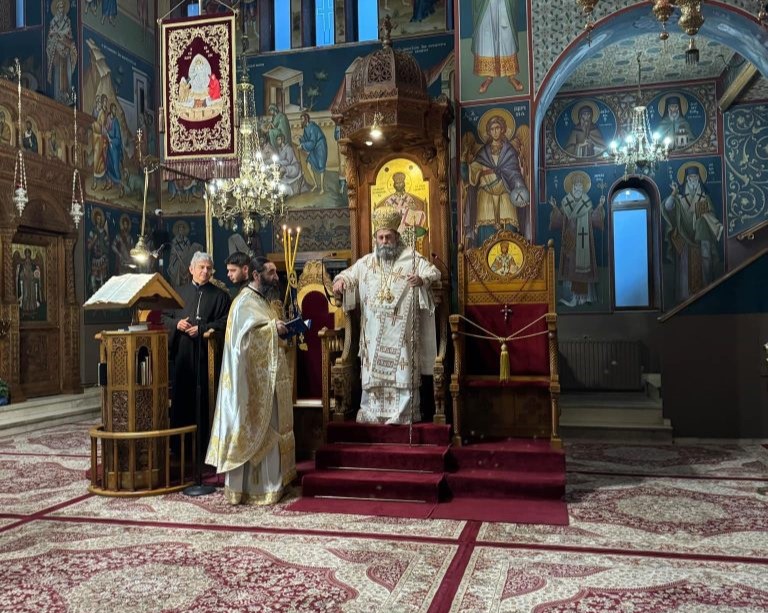 Εορτή Αγίου Αμβροσίου Επισκόπου Μεδιολάνων στα Ιωάννινα