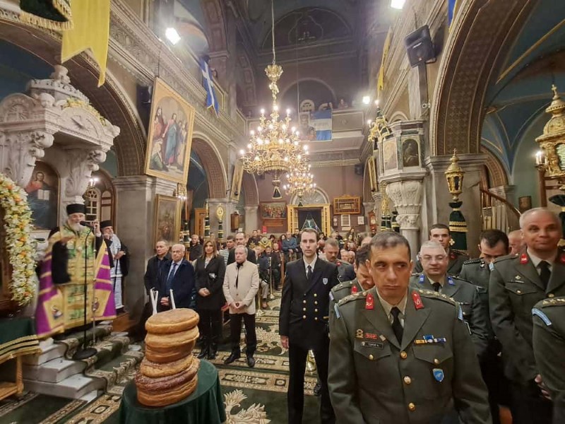 Ο εορτασμός του Πολιούχου της Καλύμνου και του Λακκίου Αγίου Νικολάου, θαλασσάρχη και προστάτη των ναυτικών