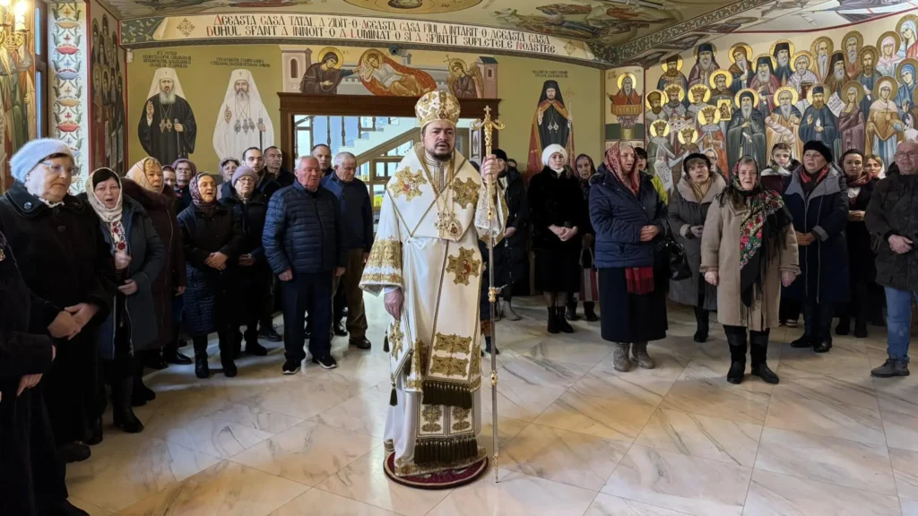 Episcopul Veniamin al Basarabiei de Sud îndeamnă la rugăciune pentru cei bolnavi, în Pastorala de Crăciun
