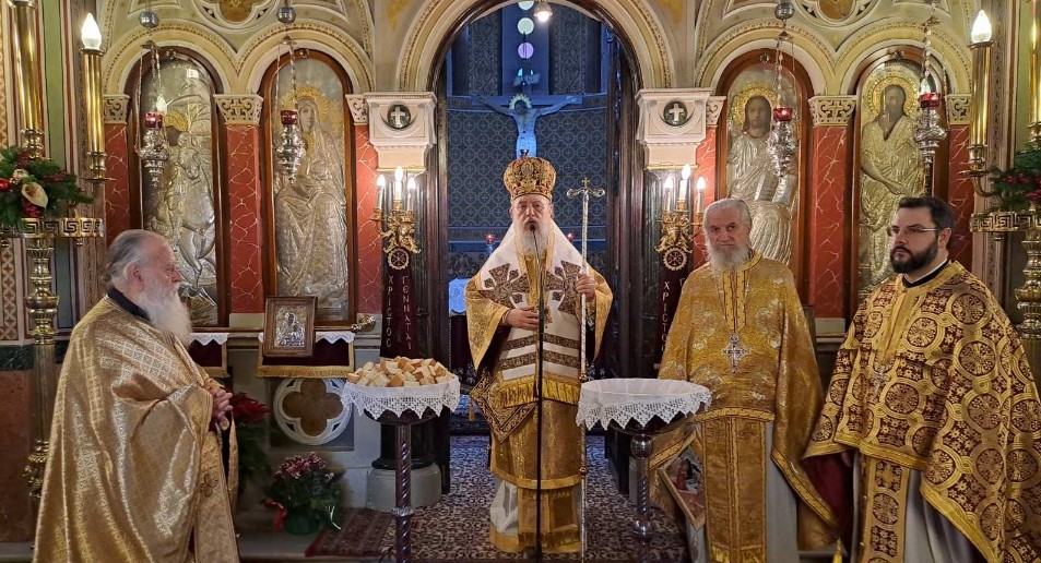 Τα Χριστούγεννα στη Μητρόπολη Κηφισίας