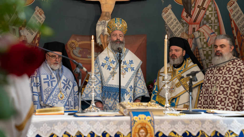 Αυστραλίας Μακάριος: «Όλη η ζωή του Αγίου Νικολάου ήταν μαρτυρία και αγώνας υπέρ της αληθείας»