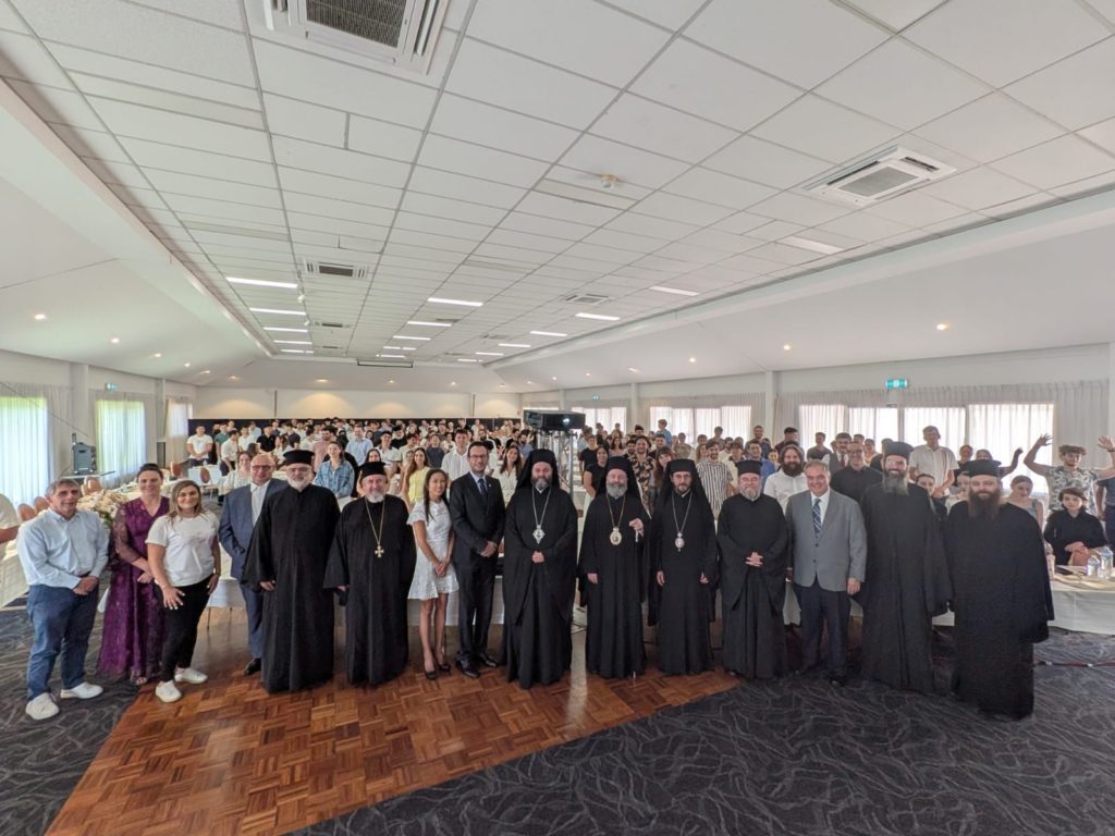 Αυστραλίας Μακάριος προς νέους: «Να κάνουμε τη ζωή μας χριστοκεντρική και να μοιραστούμε το φως του Χριστού με τους άλλους»