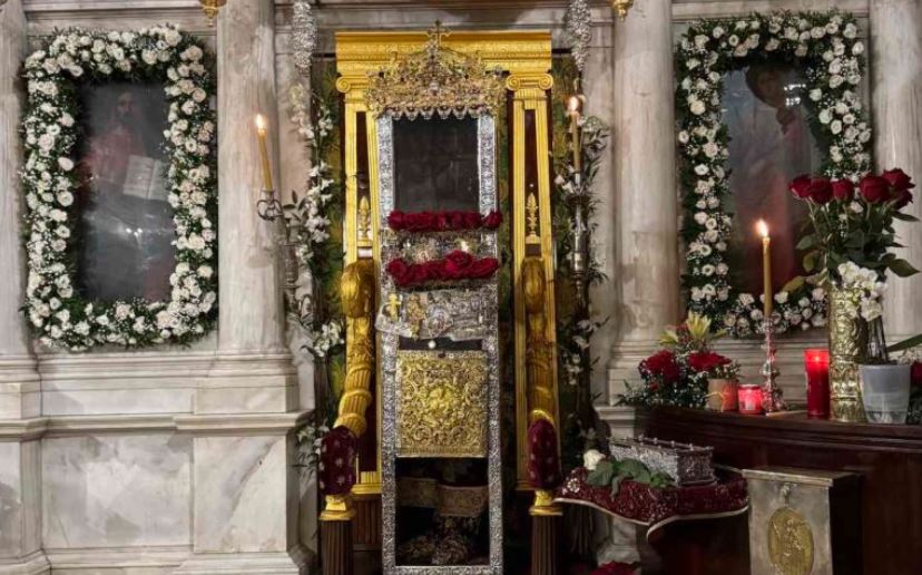 Η εορτή του Αγίου Σπυρίδωνα από το Ιερό Προσκύνημα στην Κέρκυρα (ΒΙΝΤΕΟ)