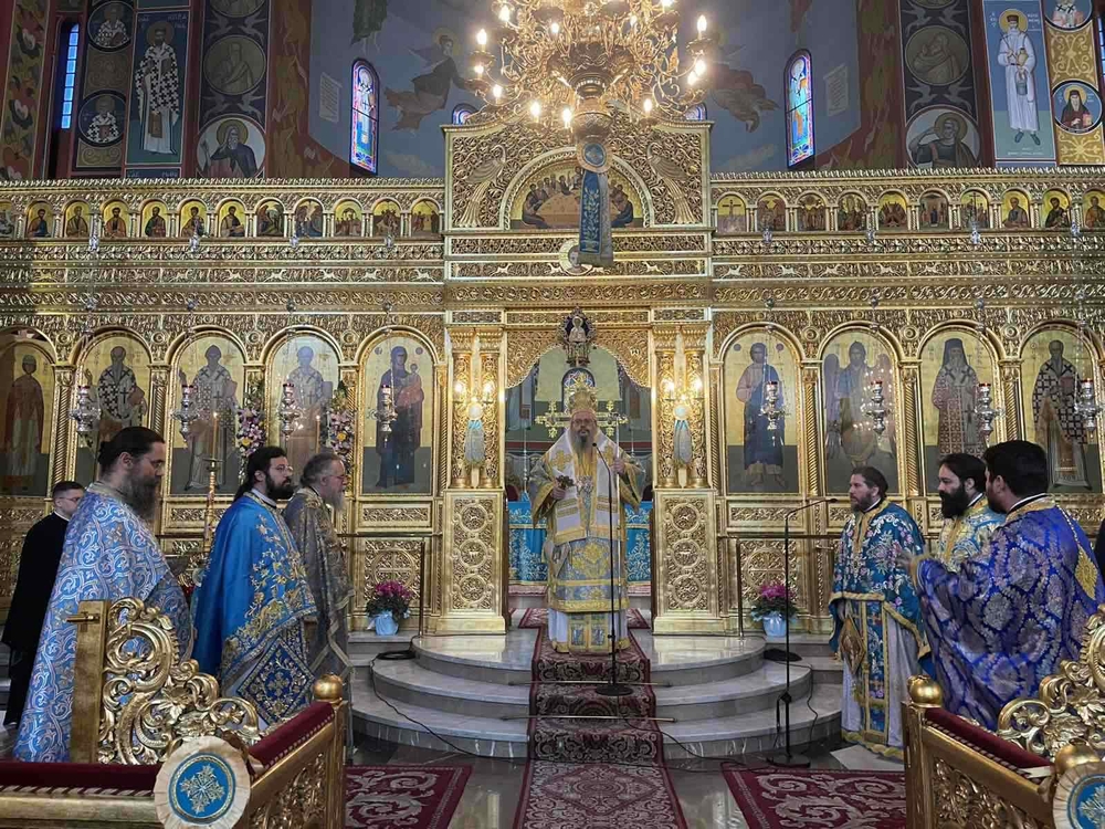 Πανδήμως εορτάστηκε η μνήμη του Αγίου Νικολάου στη Λάρισα