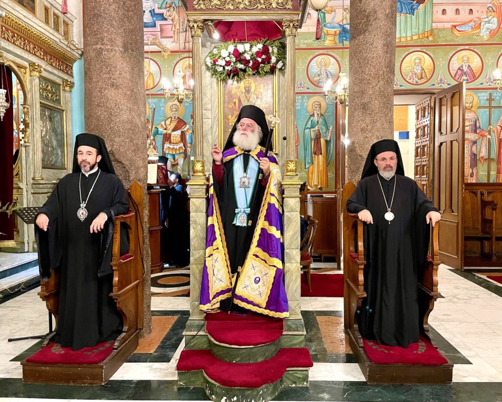 Πατριάρχης Αλεξανδρείας Θεόδωρος: Ο Όσιος Σάββας να είναι παρηγορία, ευλογία και πνευματική θαλπωρή