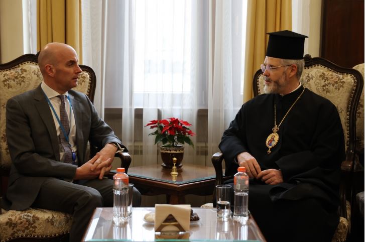 Ενίσχυση των σχέσεων Βουλγαρικής Εκκλησίας και Μεγάλης Βρετανίας