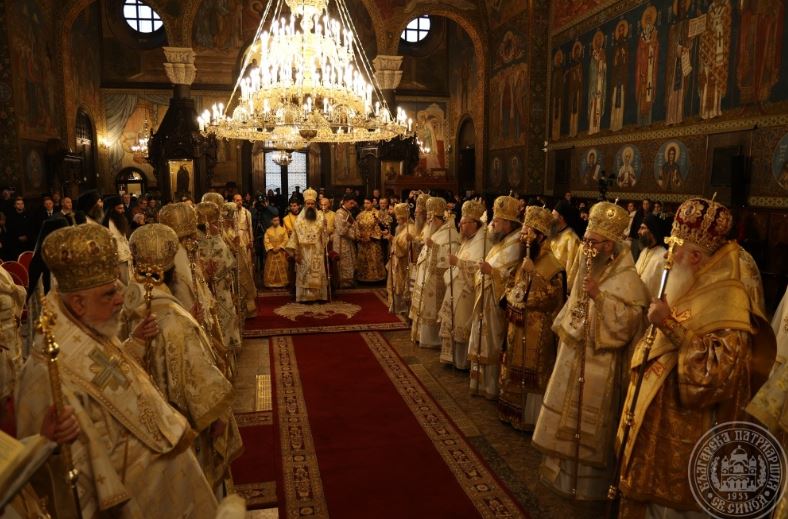 Τα ονομαστήρια του Πατριάρχη Βουλγαρίας Δανιήλ