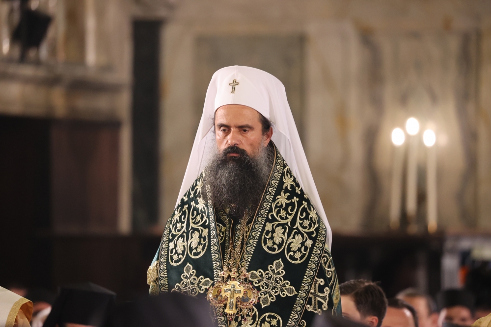 Τα πρώτα του ονομαστήρια ως Πατριάρχης θα εορτάσει ο Βουλγαρίας Δανιήλ