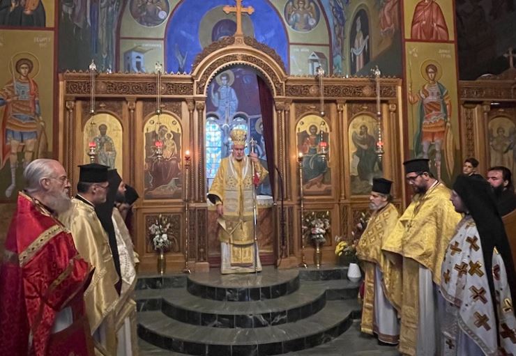 Η πανήγυρις του Αγίου Νικολάου στο Ρότερνταμ της Ολλανδίας