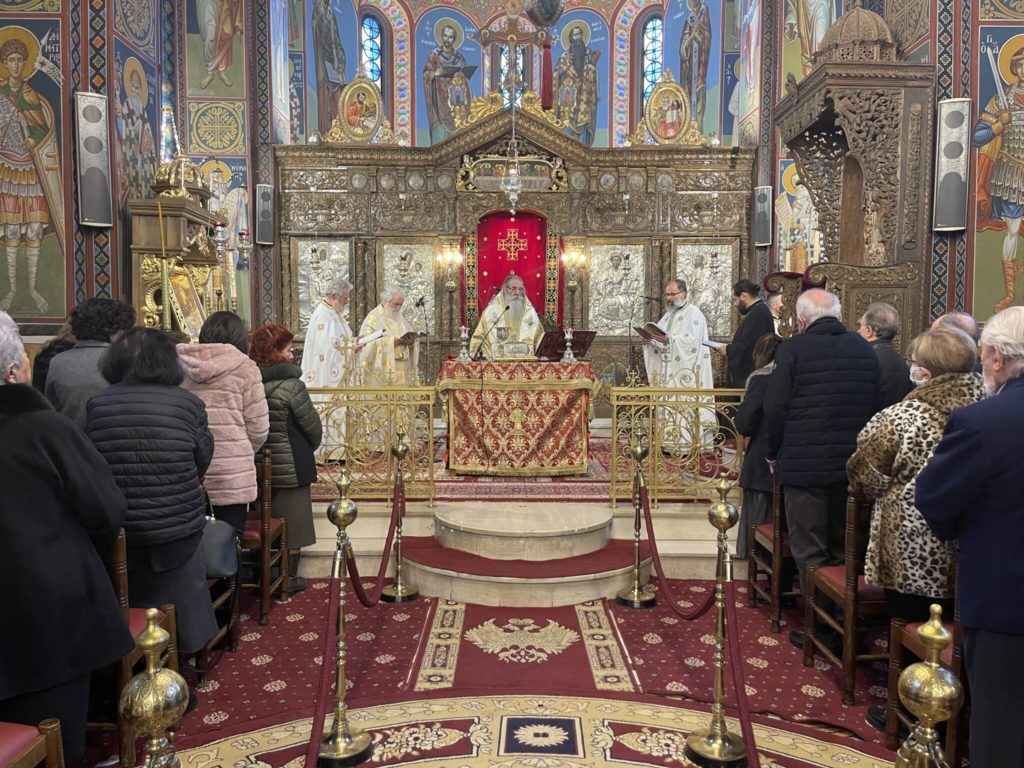 Πειραιώς Σεραφείμ: Να προσευχηθούμε θερμά στον Κύριο για τους αδελφούς μας Χριστιανούς Ορθοδόξους στη Συρία