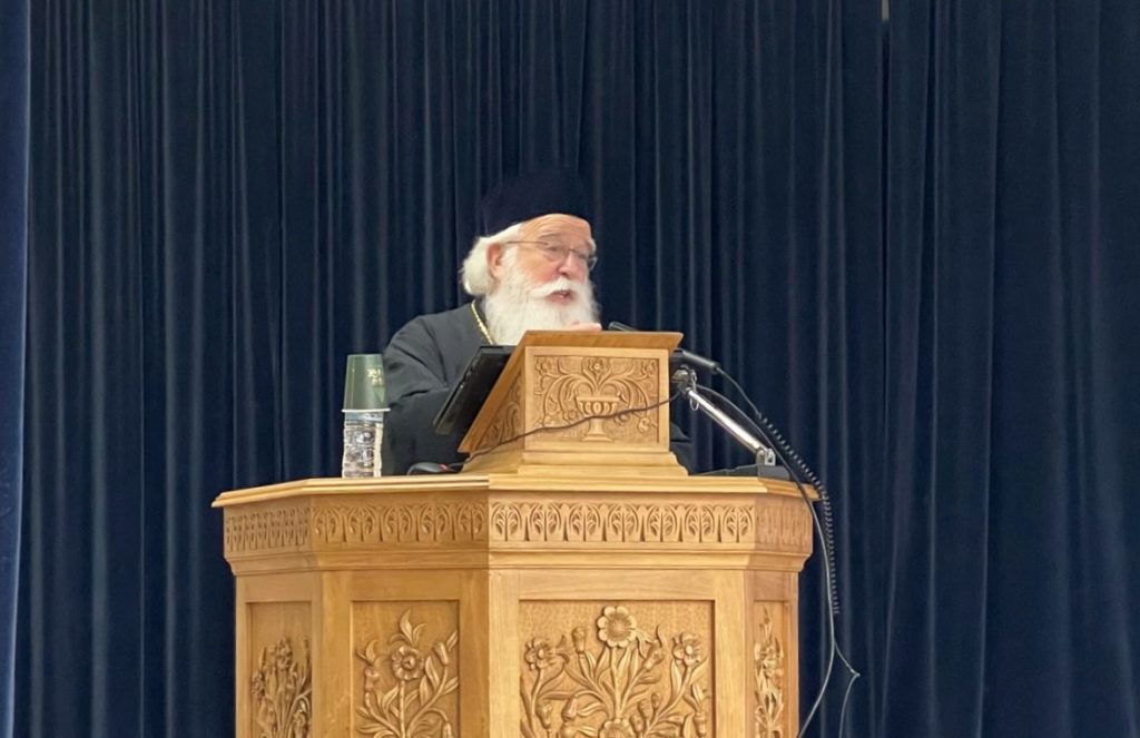 Δημητριάδος Ιγνάτιος: «Κρατήστε ζωντανές τις παραδόσεις της πατρίδας μας»