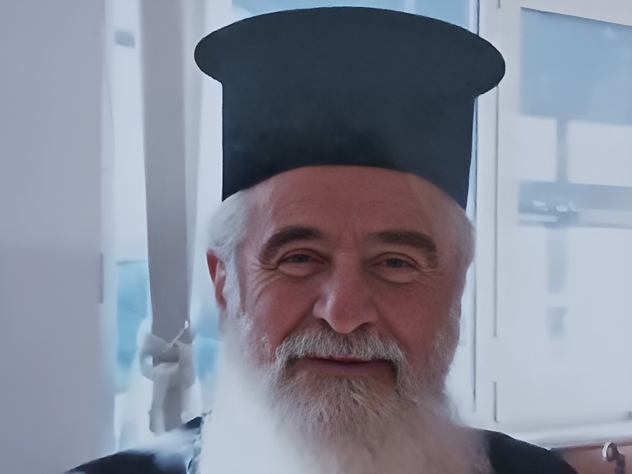 Εκοιμήθη ο Πρωτοπρεσβύτερος Χαράλαμπος Τοπαλίδης