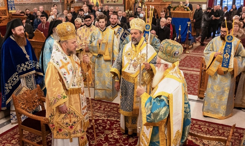 Διορθόδοξη και λαμπρή η Πανήγυρις του Αγίου Νικολάου στον Βόλο