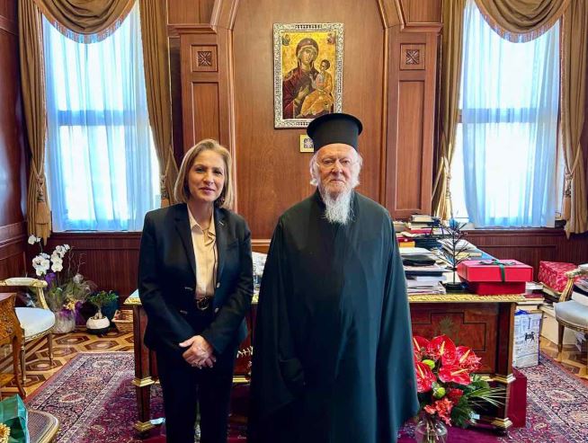 Με περιβαλλοντική ατζέντα στο Φανάρι η Γραμματέας της Αποκεντρωμένης Διοίκησης Κρήτης