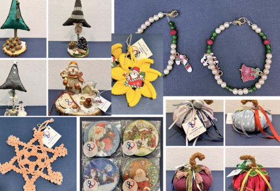 Χριστουγεννιάτικο Μπαζάρ Αγάπης για την Ενίσχυση του Συλλόγου Καρκινοπαθών Πιερίας