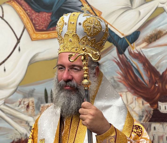 O Μητροπολίτης Ρεθύμνης αναχωρεί για την Αυστραλία την Τρίτη 10 Δεκεμβρίου