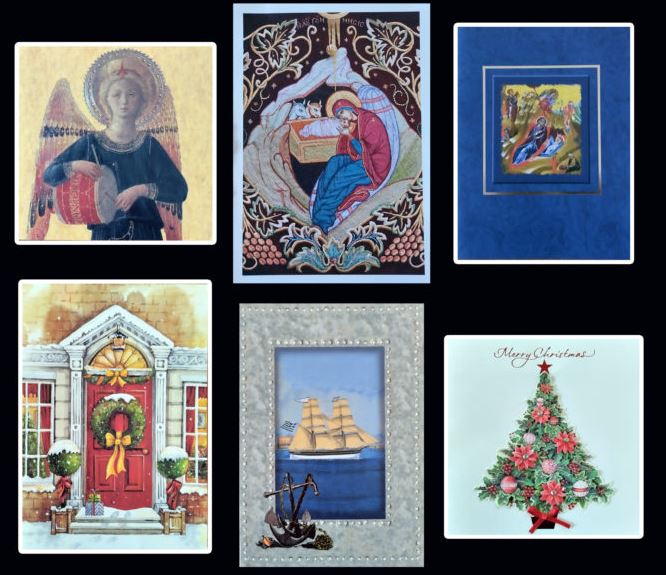 Έκθεση Χριστουγεννιάτικων Καρτών της Ελένης Διακοπαναγιώτη στο Εκκλησιαστικό Μουσείο της Ιεράς Μητροπόλεως Κώου και Νισύρου