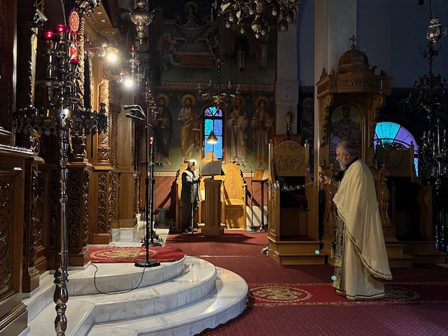 Εορτή Αγίου Νικολάου στον Ι.Ν. Αγίου Παντελεήμωνος Λουτρών Αιδηψού