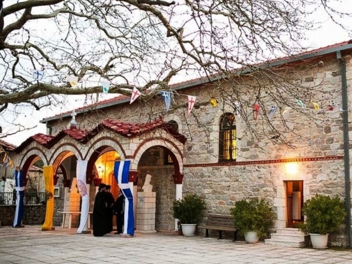 Πρόγραμμα πανηγύρεως Ιερού Ναού Αγίου Νικολάου στο Πάπαρι Μαντινείας