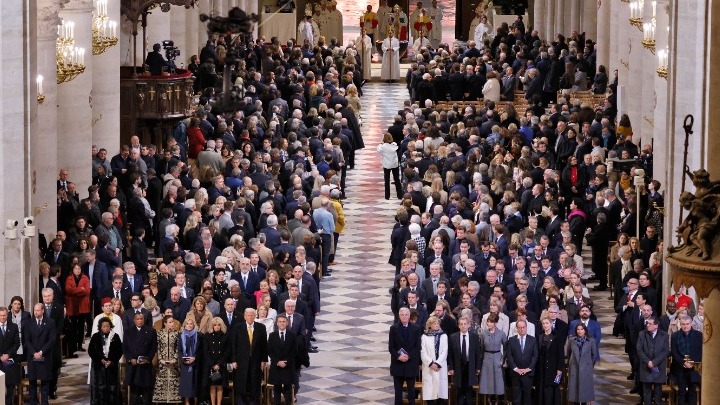 Μήνυμα Οικουμενικού Πατριάρχου για την επαναλειτουργία της Παναγίας των Παρισιών