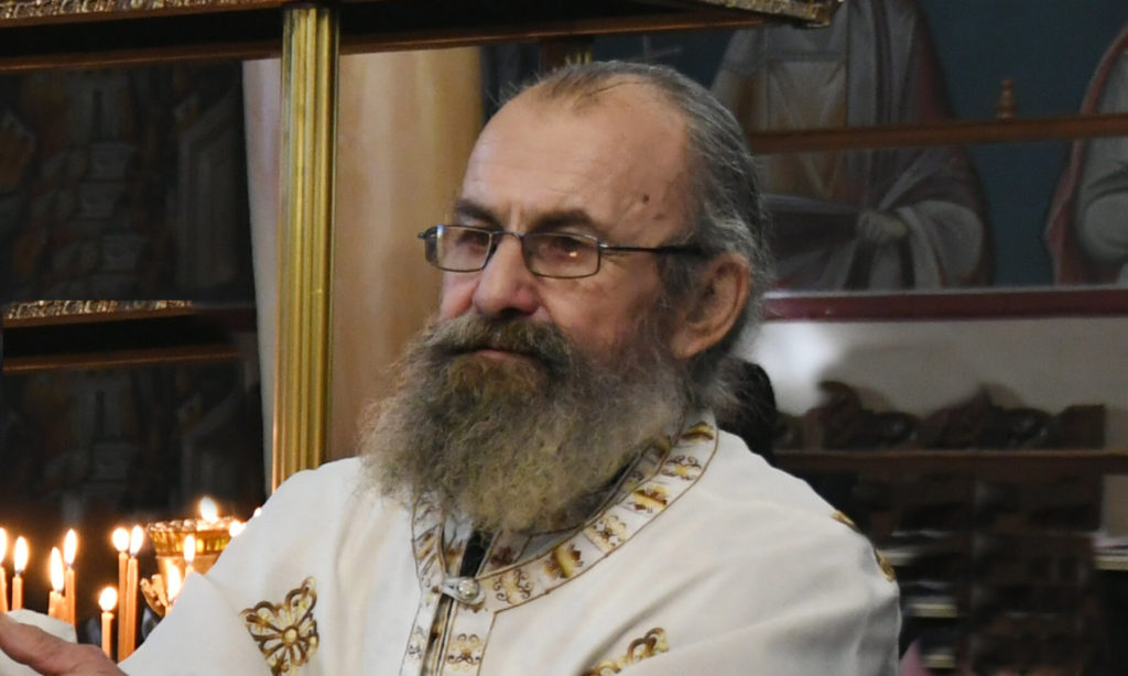 Εκδημία π. Θεοδώρου Κάμπερ, Εφημερίου Μεγαλοβρύσου Αγιάς