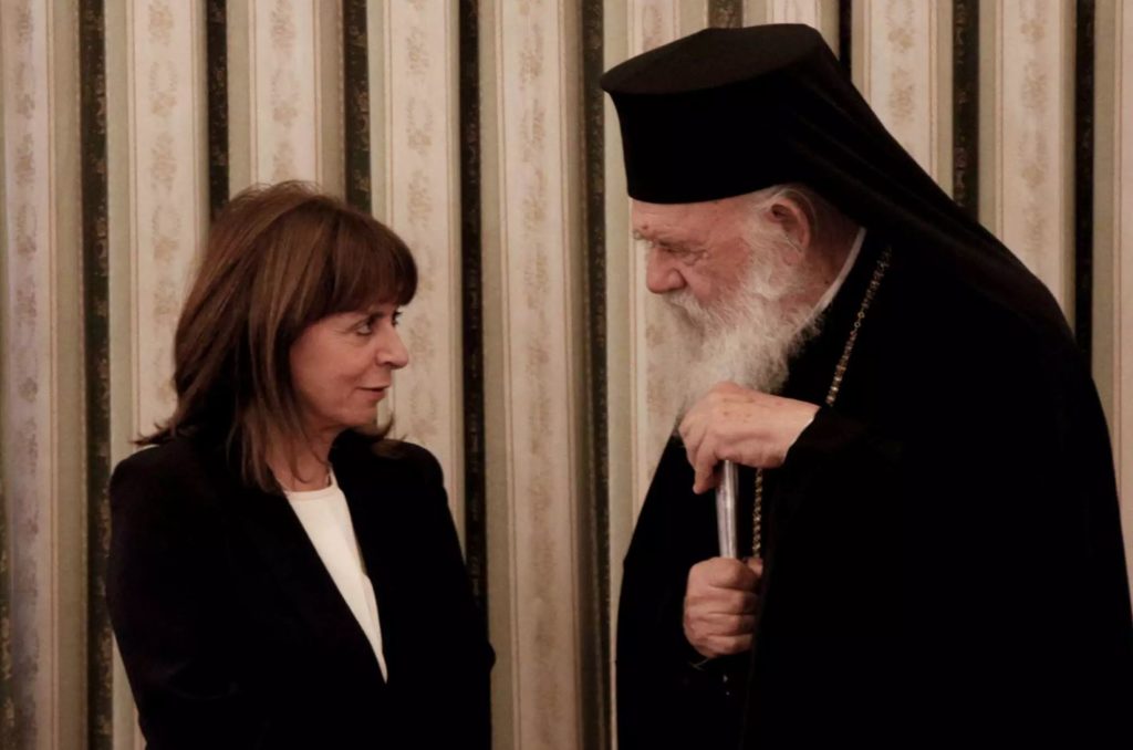 Η Προέδρος της Δημοκρατίας θα παραστεί σήμερα στην κοπή Βασιλόπιτας της Αρχιεπισκοπής Αθηνών