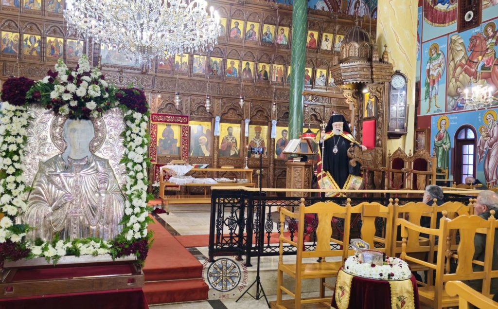 Κωνσταντίας Βασίλειος: «Το αίμα των μαρτύρων αποτελεί τον σπόρο του Ευαγγελίου του Χριστού»