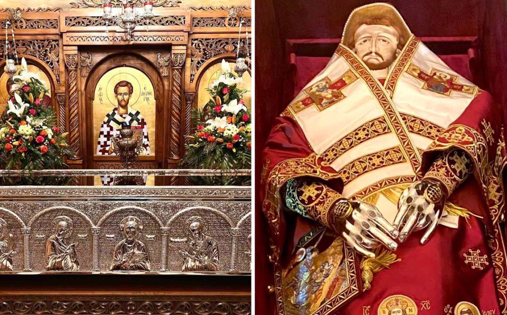 Η Νέα Ιωνία θα τιμήσει τον Άγιο Ελευθέριο