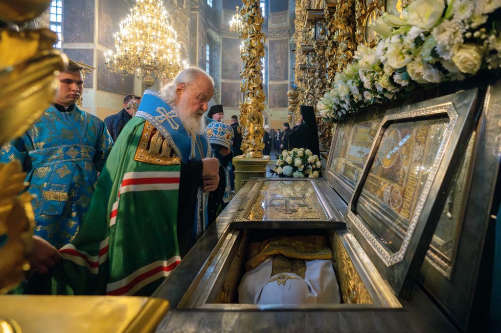 Μόσχας Κύριλλος: “Πουθενά, σε καμία μεγάλη πόλη της Ευρώπης ή της Αμερικής, δεν χτίζονται εκκλησίες όπως στη Ρωσία”