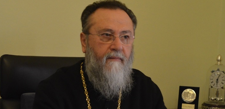 Μήνυμα Χριστουγέννων από τον Μητροπολίτη Κορίνθου Διονύσιο