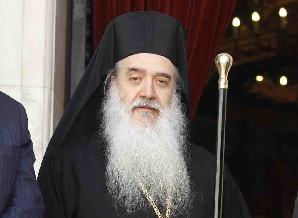 Σάμου Ευσέβιος: “Ας θαυμάσουμε το έργο του Θεού για τη σωτηρία μας και ας τον δοξάσουμε”