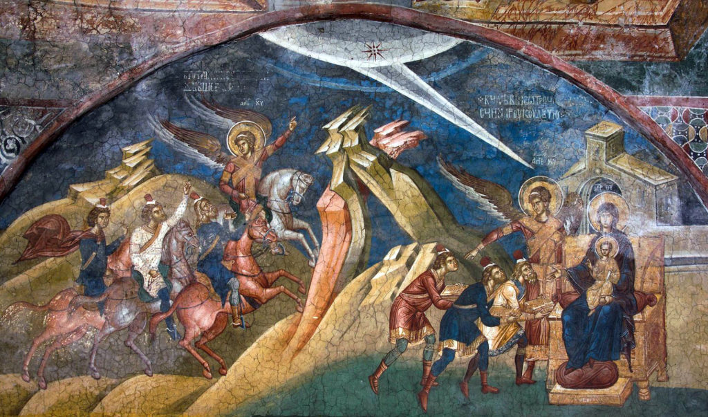 Божићна честитка Патријарха српског г. Порфирија