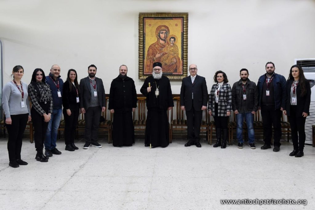 Αντιοχείας Ιωάννης: “Η Εκκλησία παραμένει πρωτοπόρος στο ανθρωπιστικό έργο” – Συντονισμός ποιμαντικής μέριμνας στα νέα δεδομένα της Συρίας
