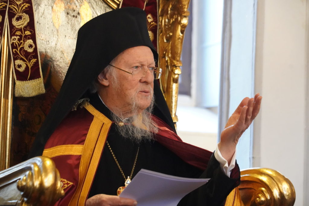 Οικουμενικός Πατριάρχης: “Ποτέ δεν θα υποστείλουμε την σημαία!”