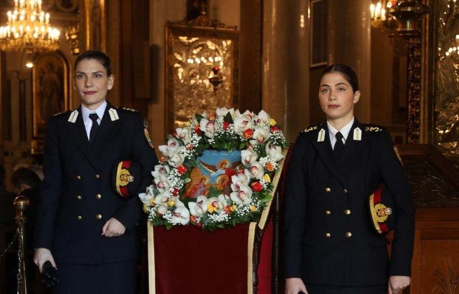 Ο εορτασμός των Aγίων Προστατών του Πυροσβεστικού Σώματος