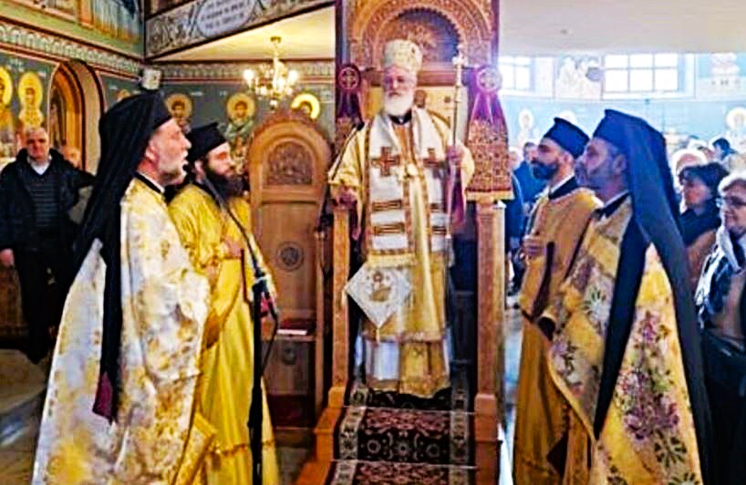 Εορτή του Αποστόλου Ανδρέα στο Düsseldorf Γερμανίας