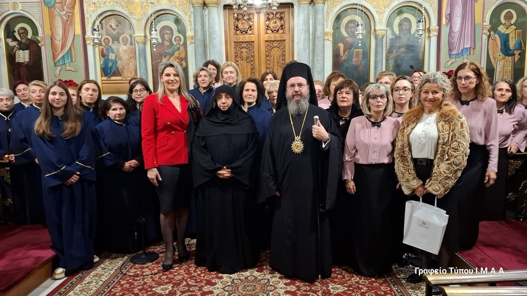 Πραγματοποιήθηκε το 3ο Φεστιβάλ Θρησκευτικής Μουσικής Αγρινίου