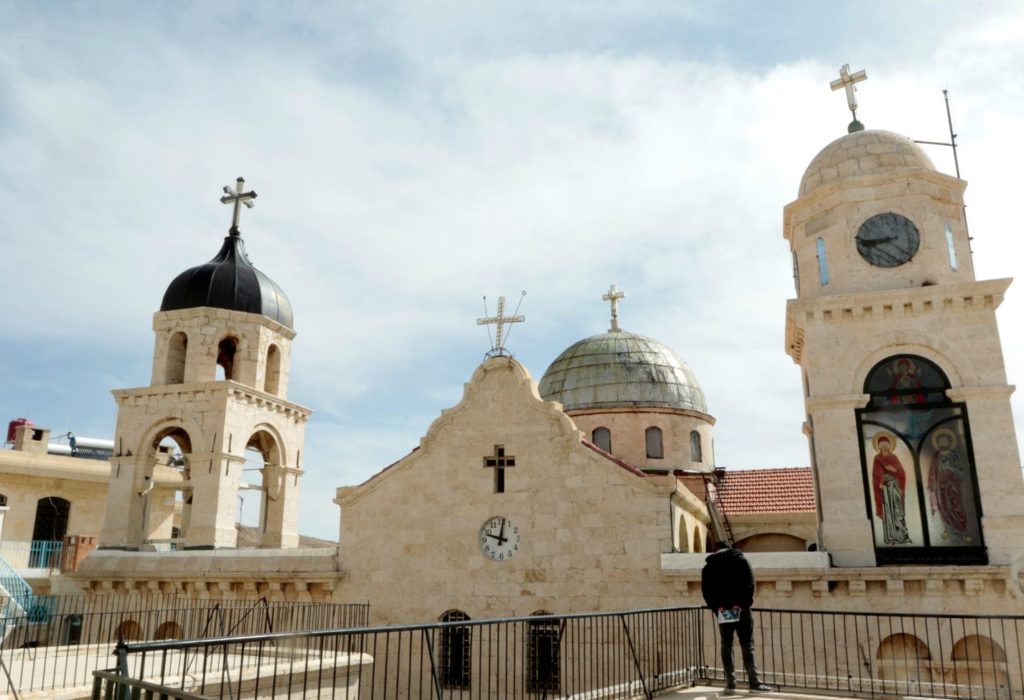 Η εγγύηση για την προστασία των Ορθοδόξων της Συρίας, η στροφή προς το Πατριαρχείο Ιεροσολύμων και η Εκκλησία της Ελλάδος