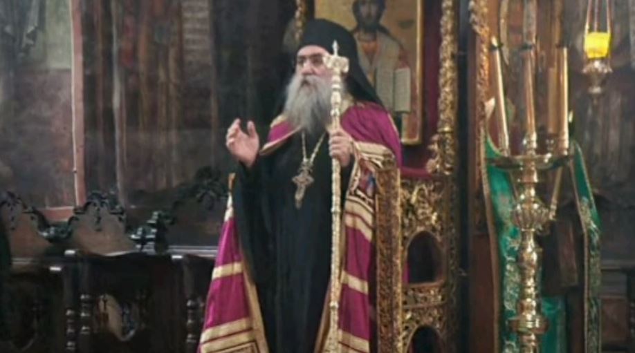 Ιερά Αγρυπνία επί τη μνήμη του Οσίου Αλυπίου του Κιονίτου στη Μονή Κουτλουμουσίου