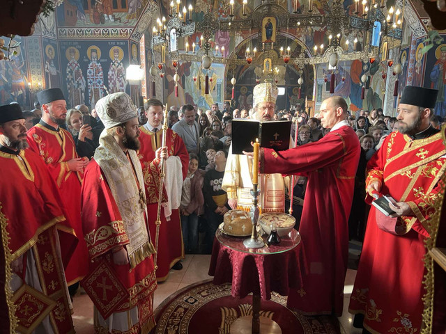 Празник српских новомученика Светих ђакона Авакума и игумана Пајсија
