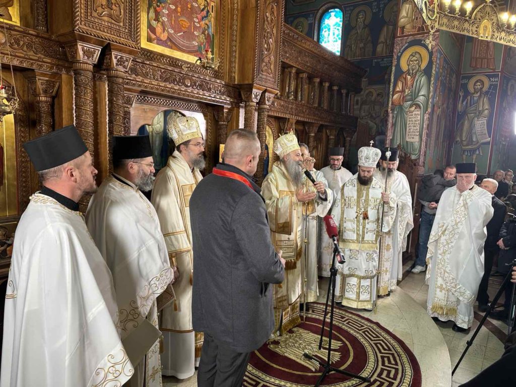 Патријарх Порфирије: Београду је потребно још најмање стотину храмова